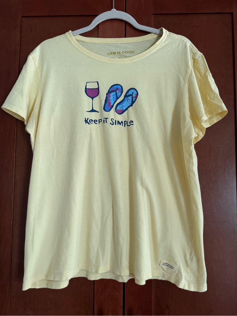Life is Good Women’s Crusher Short Sleeve GraphicT-Shirts( Set of 3 Bundle) - Picture 2 of 10